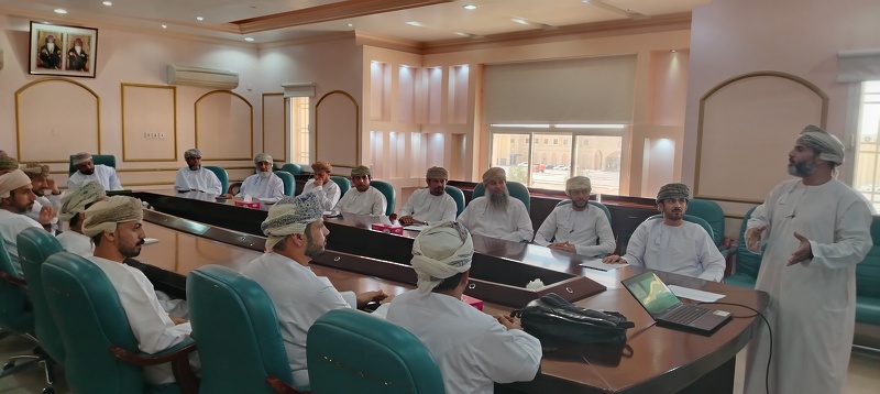 تنظيم لقاء تعريفي للمسابقة الثقافية الرمضانية بثقافتي أرتقي بتعليمية محافظة الظاهرة