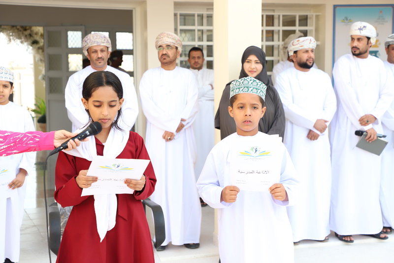 تزامنا مع بداية الفصل الدراسي الثاني للعام الدراسي 2023/2024م مدرسة قلعة الفكر للتعليم الأساسي للصفوف (1-4) تستقبل طلابها بمبناها الجديد بمنطقة صحلنوت