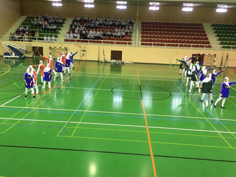 أم سلمة للتعليم الأساسي تنظم المهرجان الرياضي الوطني 