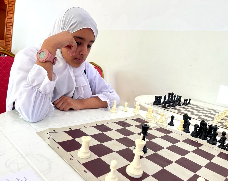 مسابقة الشطرنج المدرسي لمدارس التعليم الأساسي الحكومية تختتم فعالياتها