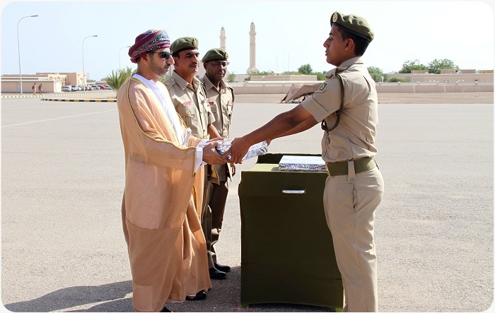 تخريج طلبة التربية العسكرية