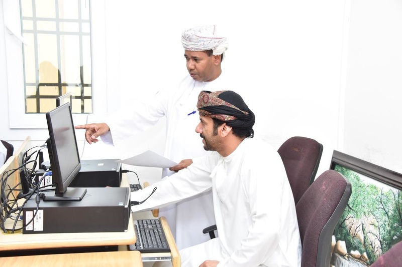 تنظيم برنامج تدريبي لنظام وصول للموظفين بتعليمية محافظة الظاهرة 