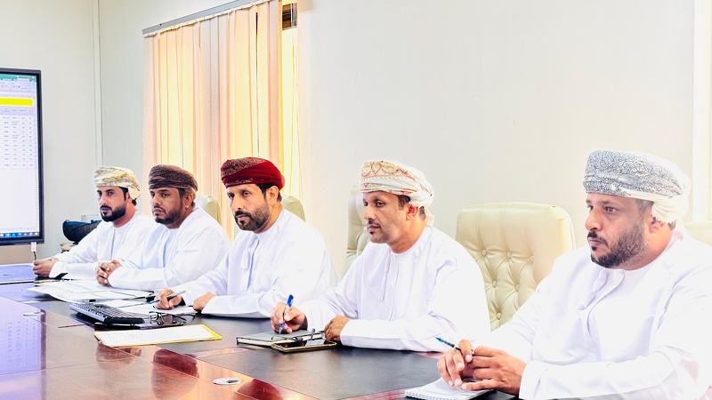اجتماع لجنة التخطيط والمشاريع بتعليمية ظفار  
