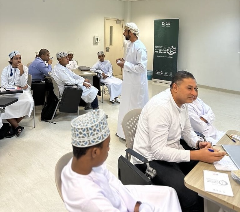 انطلاق فعاليات معسكر إنترنت الأشياء للتنمية المستدامة بمحافظة ظفار 