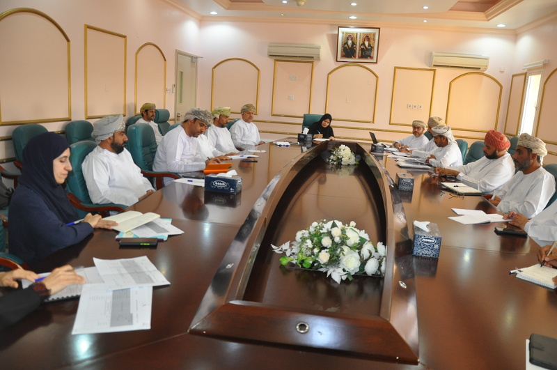  إقامة الجلسة الختامية للتدقيق الداخلي لنظام إدارة الجودة بتعليمية محافظة الظاهرة  