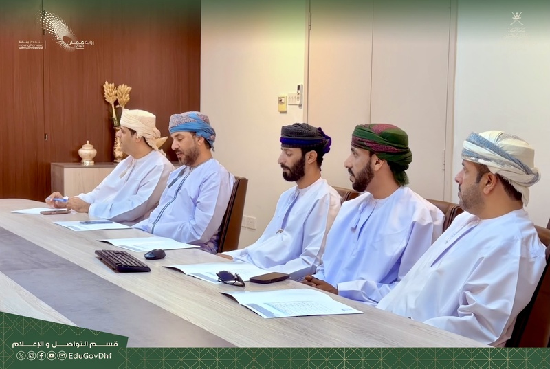 قسم التواصل والإعلام بتعليمية ظفار يناقش جودة الأداء الإعلامي والتوثيق المؤسسي
