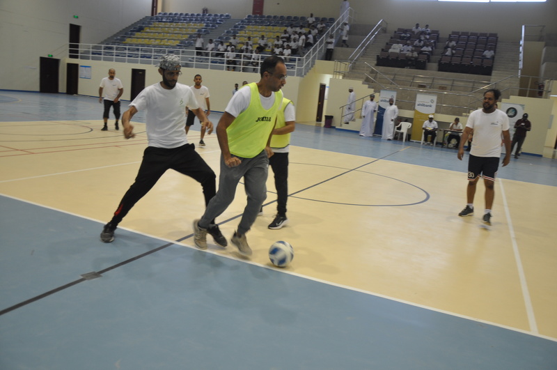 تنظيم يوم رياضي مفتوح للموظفين بتعليمية محافظة الظاهرة