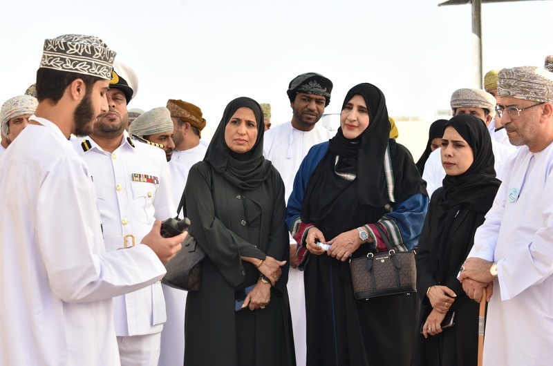 افتتاح معمل الجغرافيا للتقنيات الحديثة بتعليمية جنوب الباطنة