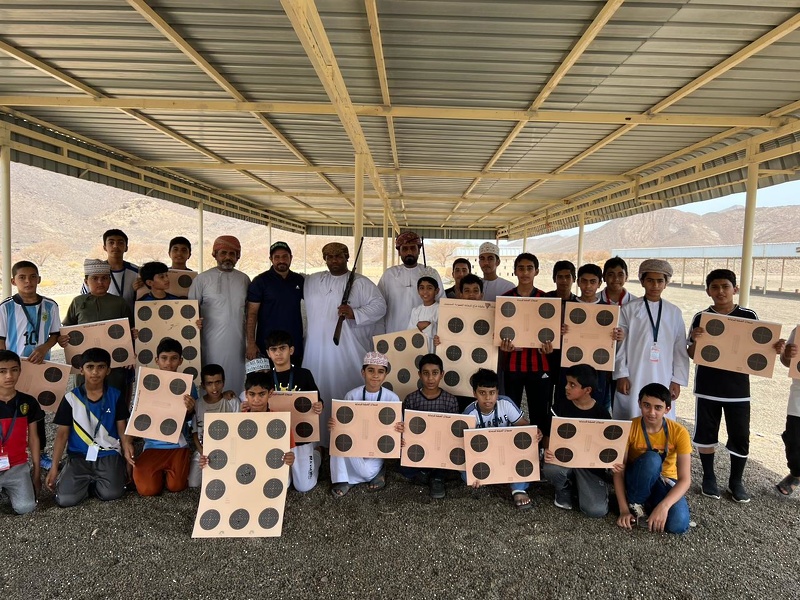 تواصل مناشط وفعاليات المراكز الصيفية بمحافظة الظاهرة وسط مشاركة فاعلة من قبل الطلبة