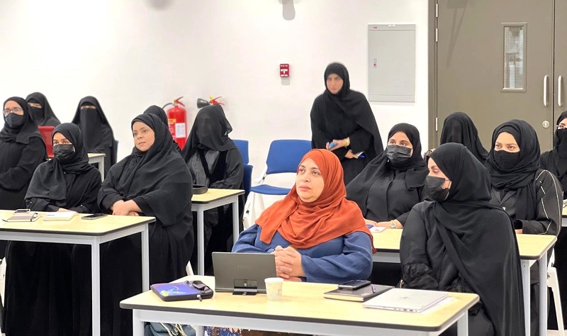 برنامج تدريبي لمنسقات المدارس الخاصة بمدارس تعليمية ظفار