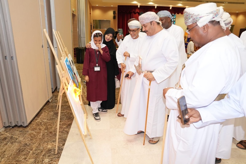 تعليمية جنوب الشرقية تحتفل باليوم الخليجي لصعوبات التعلم (نحو مستقبل مشرق)