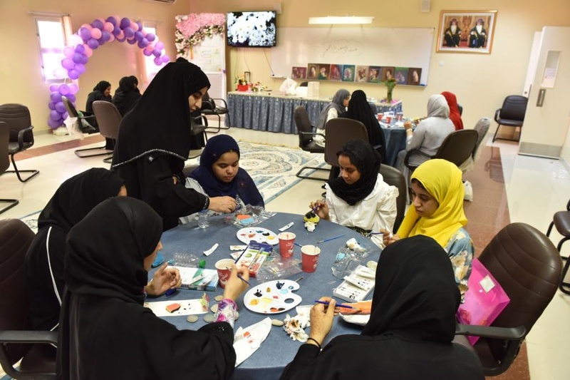 للأسبوع الثاني على التوالي تواصل فعاليات ومناشط المراكز الصيفية بتعليمية محافظة الظاهرة