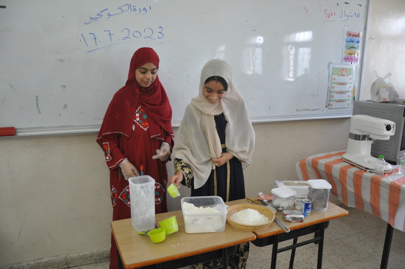  للأسبوع الثاني على التوالي تواصل فعاليات المراكز الصيفية للطلبة بمحافظة الظاهرة