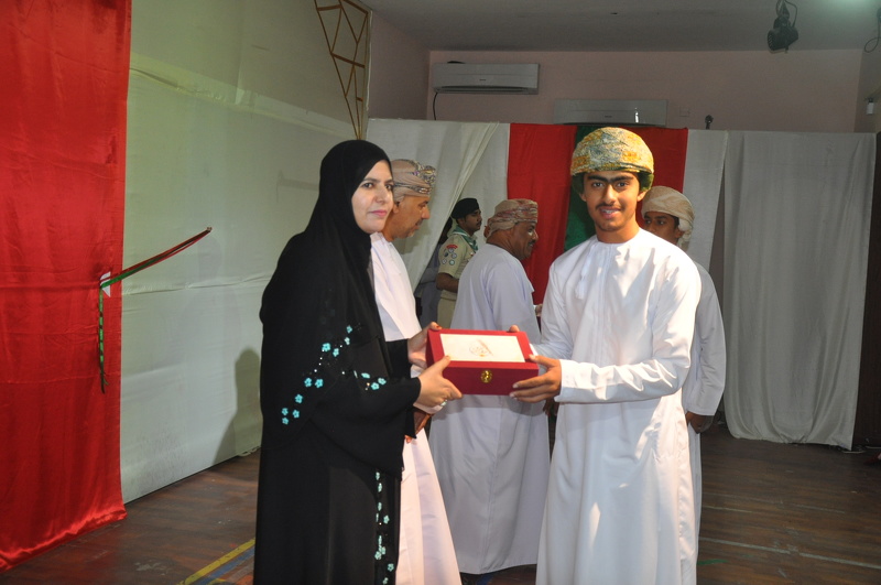 الاحتفال بتكريم المدارس المجيدة في الأنشطة التربوية بمحافظة الظاهرة 