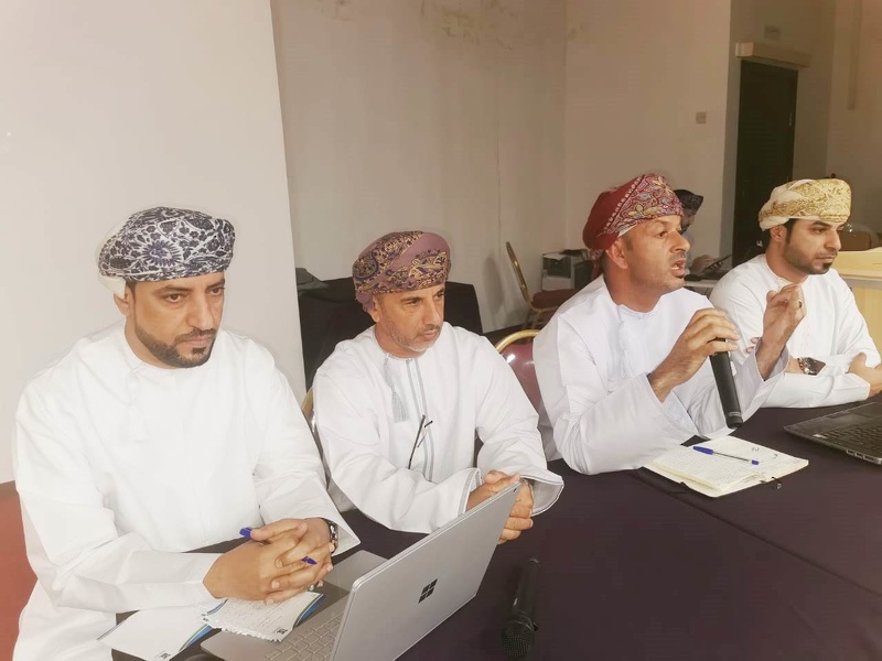 ختام التدريب على تطبيق برنامج مورد بلس بتعليمية ظفار.