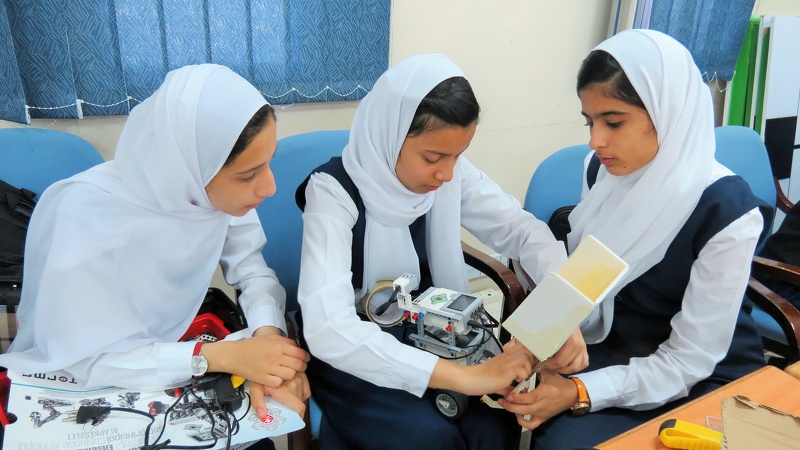 المرحلة النهائية لمسابقة أولمبياد الروبوت والذكاء الاصطناعي السادس بتعليمية الظاهرة