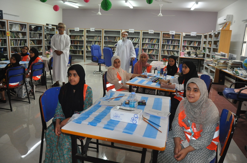 بمشاركة 250 طالباً وطالبة تواصل مناشط المراكز الصيفية بتعليمية محافظة الظاهرة