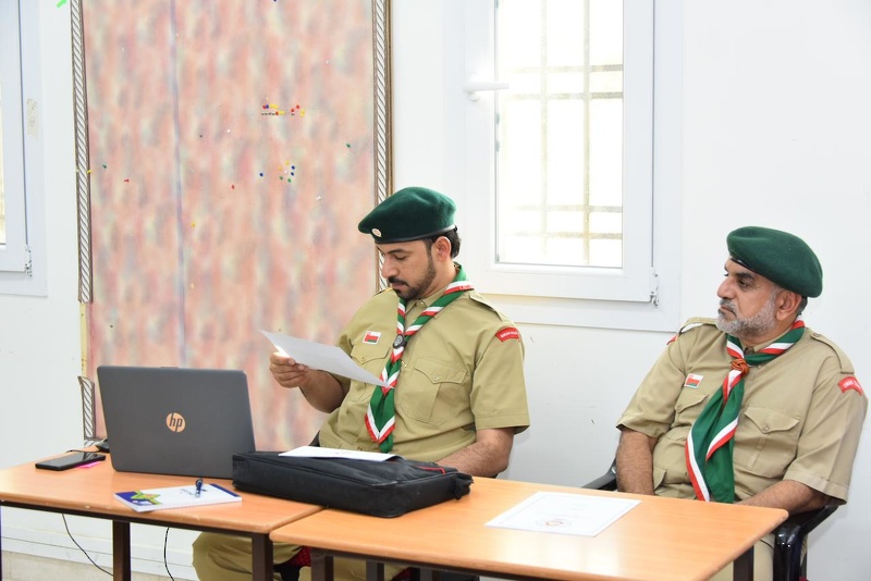 انطلاق فعاليات الدورة الأساسية لقادة وقائدات الوحدات الكشفية بتعليمية محافظة الظاهرة