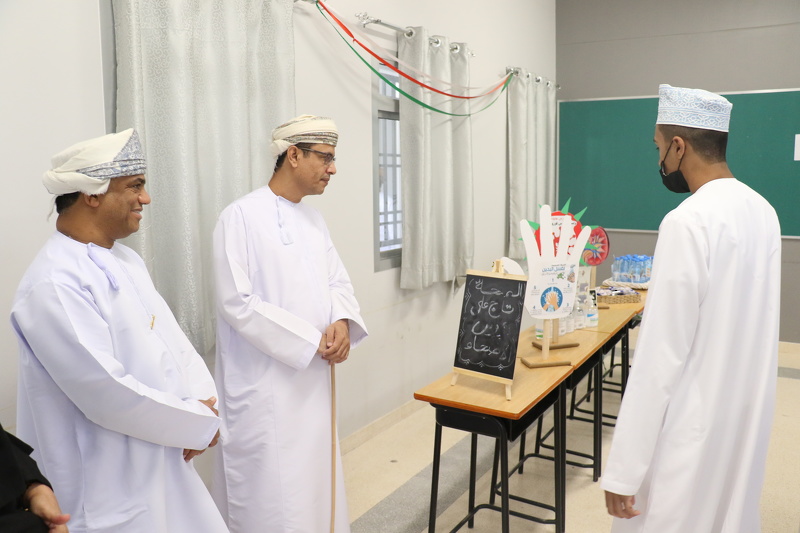 ملتقى الأزدي العلمي بمدرسة أبو محمد الأزدي للتعليم الأساسي ( 10-12)