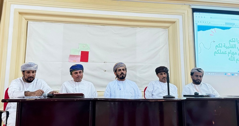 إداره التربيه والتعليم برخيوت تعقد لقاء تربوي لإدارات المدارس التابعه للإدارة