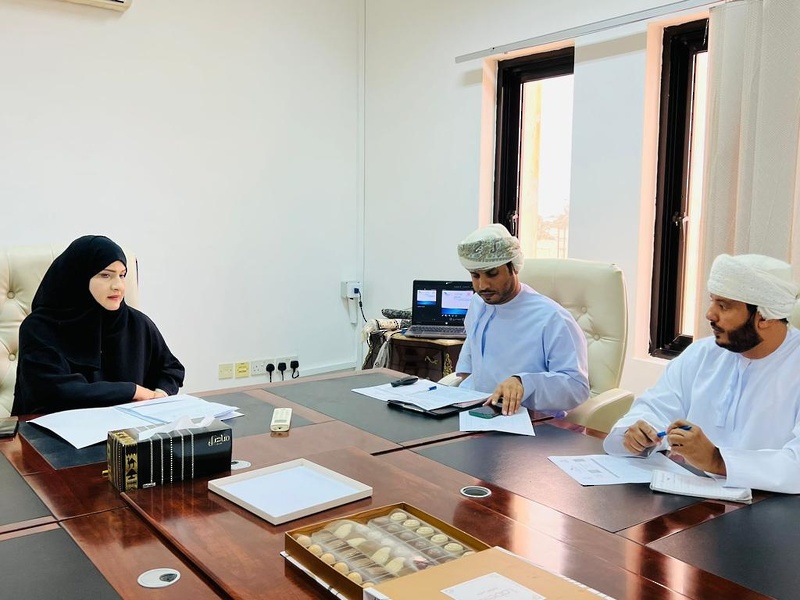 اجتماع لجنة التعليم الصديق للطفل بتعليمية ظفار