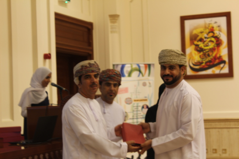 ندوة رياضية في مدرسة ام سلمه بصحار