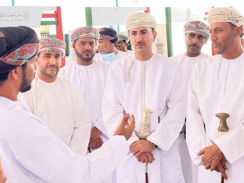 انطلاق فعاليات معرض التوجيه المهني بولاية ثمريت