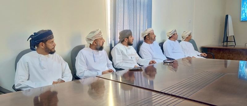 استعراض مفهوم القيادة الرشيقة بادارة التعليم بجعلان