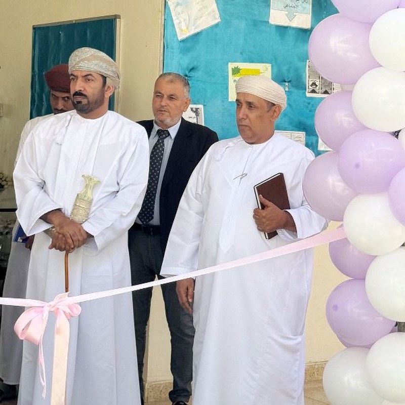 افتتاح معرض 