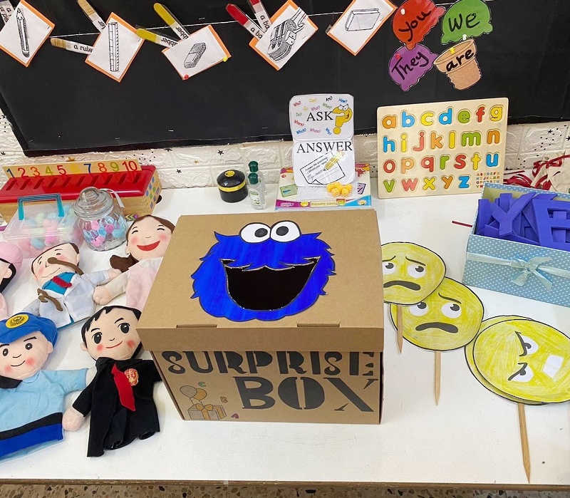 البرنامج التدريبي للمعلمات الأوائل الجدد في مادة اللغة الانجليزية بتعليمية ظفار