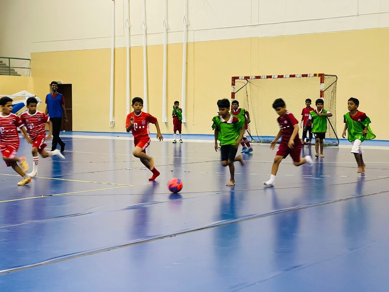 انطلاق بطولة بوكاري سويت لكرة القدم لمدارس محافظة ظفار