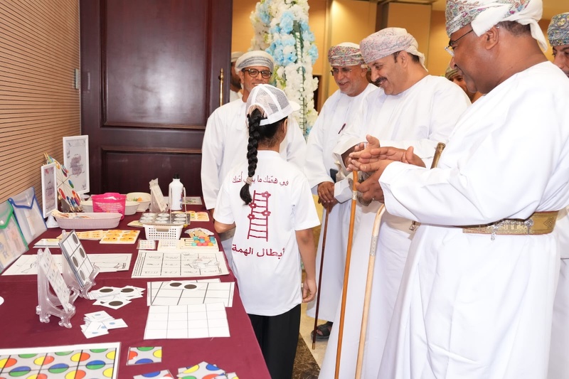 تعليمية جنوب الشرقية تحتفل باليوم الخليجي لصعوبات التعلم (نحو مستقبل مشرق)