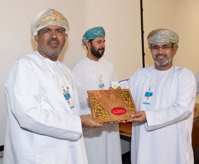  تكريم تعليمية محافظة الظاهرة المطبقة لمشروع لين التحسيني