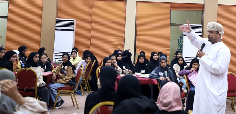 فعاليات متنوعة يشهدها مركز مدرسة منبع الحكمة الصيفي بتعليمية ظفار