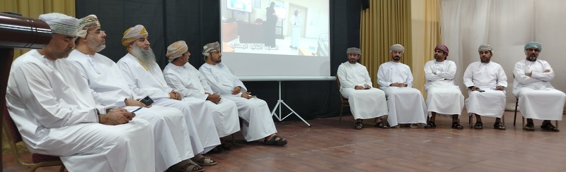 تنظيم مسابقة ثقافية للموظفين بتعليمية محافظة الظاهرة