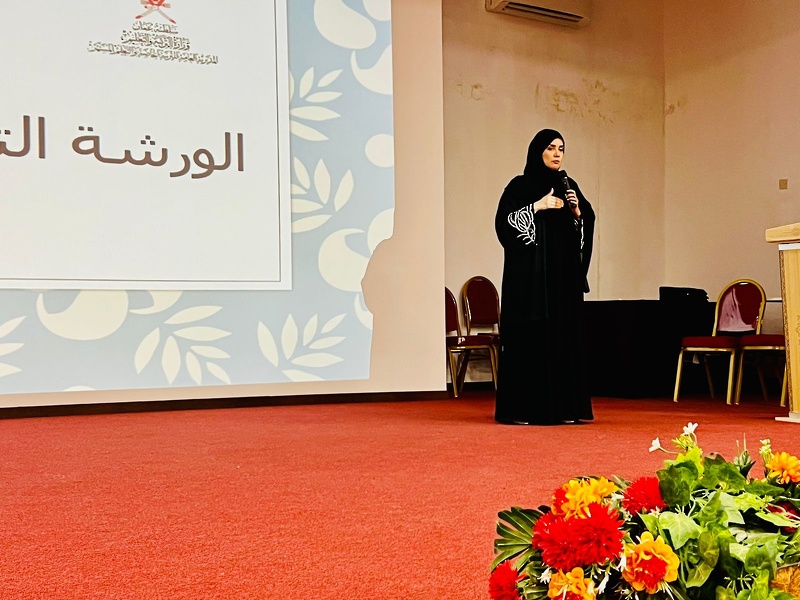 الورشة التحضيرية للاحتفاء باليوم الخليجي للموهبة والإبداع 2023 م