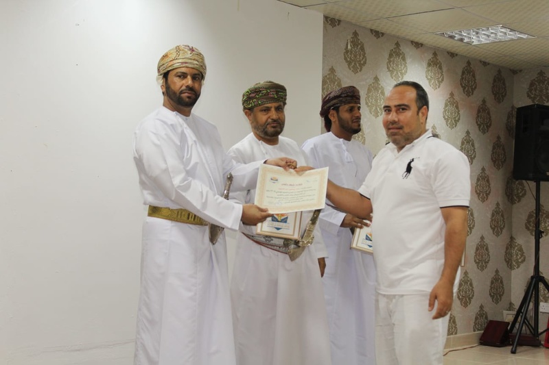 مدرسة ابوعبيدة بولاية سدح تحتفل بتكريم المعلمين والطلبة المجيدين للعام الدراسي 2022/2023 م