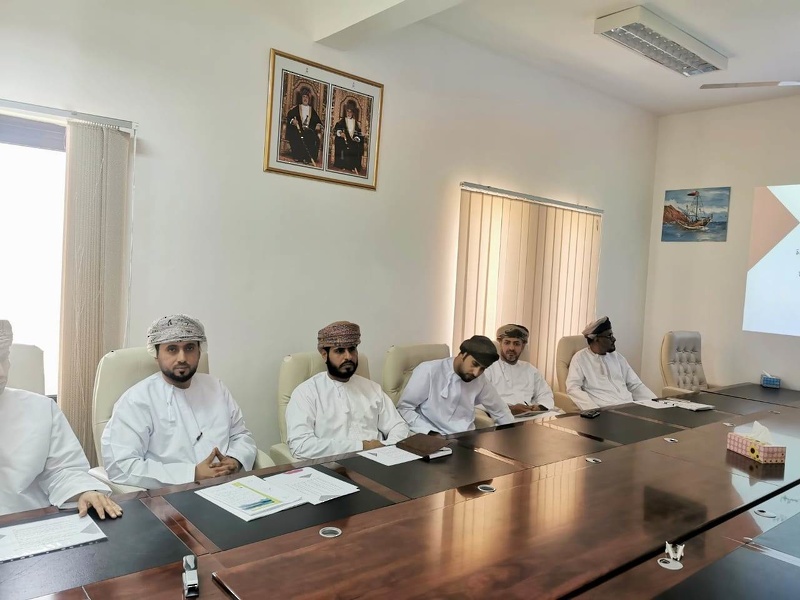 لقاء فريق دعم وتسيير نظام إدارة الجودة بتعليمية ظفار