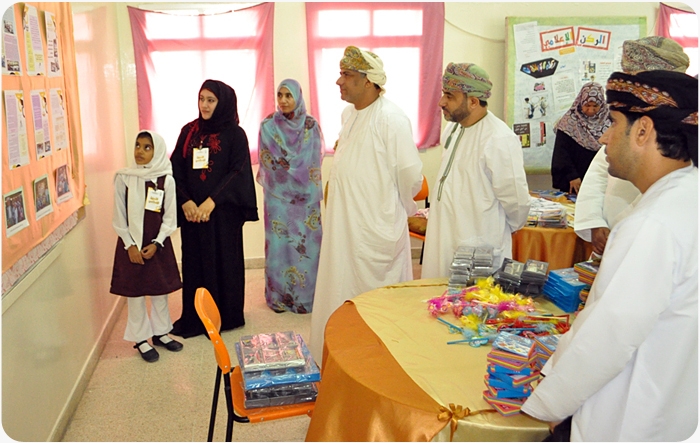 بدء فعاليات الملتقى الإعلام الأول بتعليمية محافظة جنوب الباطنة تحت شعار