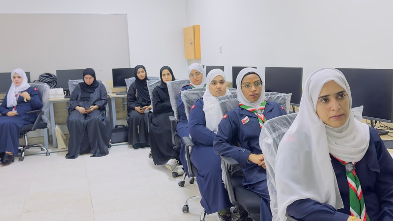 تنظيم حلقة عمل للقيادات الكشفية والإرشادية بتعليمية محافظة الظاهرة