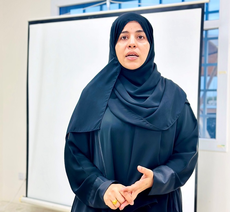 ورشة تدريبية لمعلمات صعوبات التعلم مجال ثاني بتعليمية ظفار