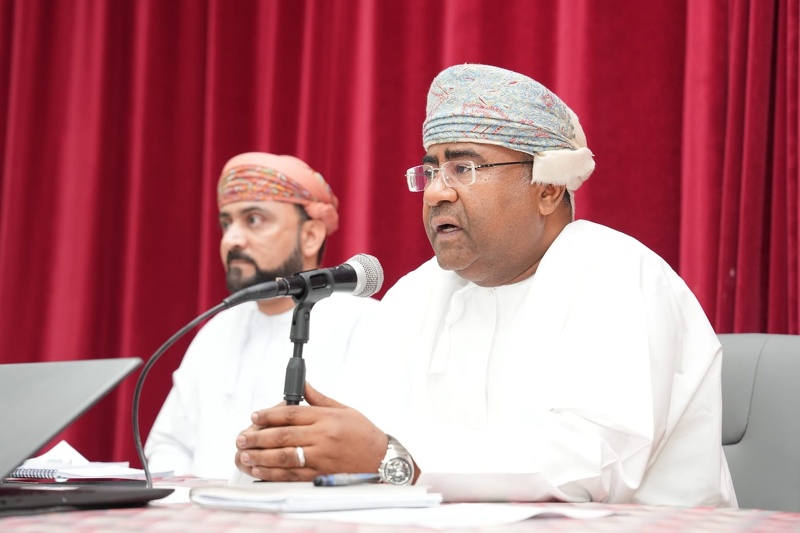 مدير عام تعليمية جنوب الشرقية يجتمع بادارات مدارس المحافظة