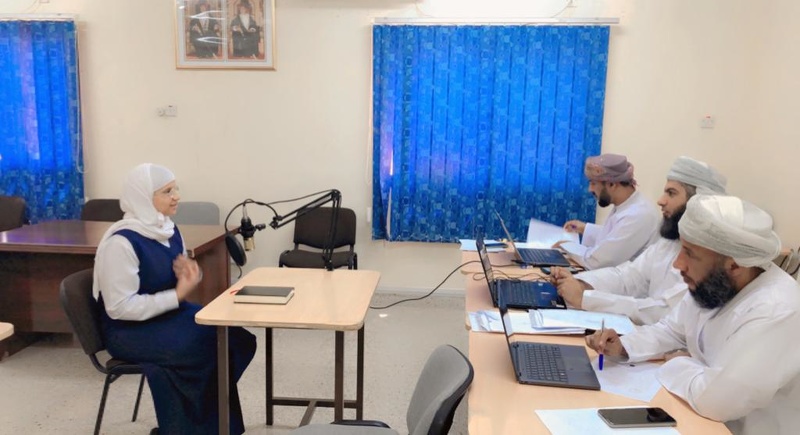 ختام التقييم النهائي لمسابقة حفظ القرآن الكريم والصوت الحسن لطلبة تعليمية ظفار