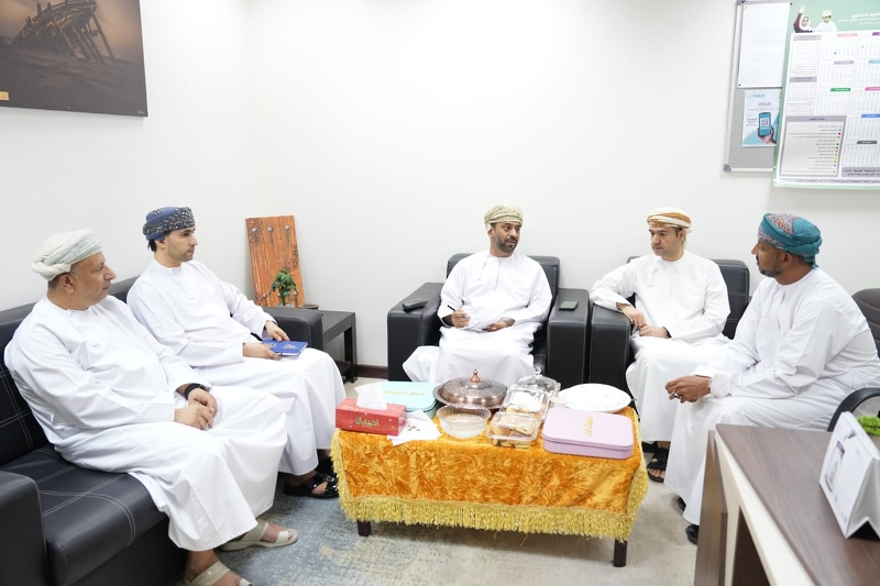 زيارة دائرة خدمة المراجعين بوزارة التربية والتعليم لتعليمية المحافظة 