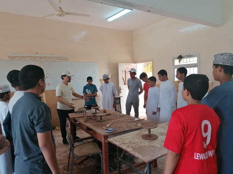 انطلاق فعاليات ومناشط البرنامج الصيفي للطلبة بتعليمية محافظة الظاهرة