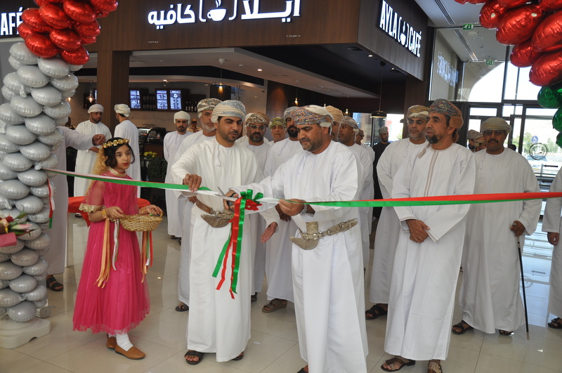 اقامة معرض للشركات الطلابية بتعليمية محافظة الظاهرة 