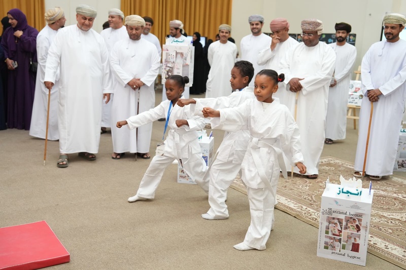 مدرسة النسمات للتعليم الأساسي تنظم ملتقى أفق ٢  ‏