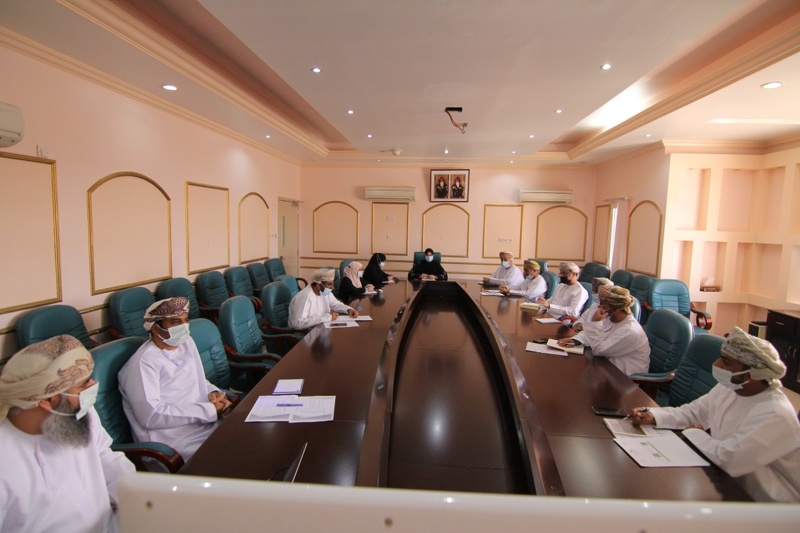 مناقشة عملية تحديث نظام إدارة الجودة بتعليمية محافظة  الظاهرة 