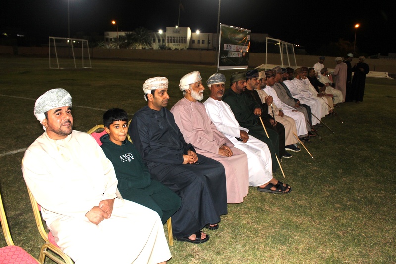 انطلاق بطولة محافظ الظاهرة لسباعيات كرة القدم للمؤسسات الحكومية والأهلية 