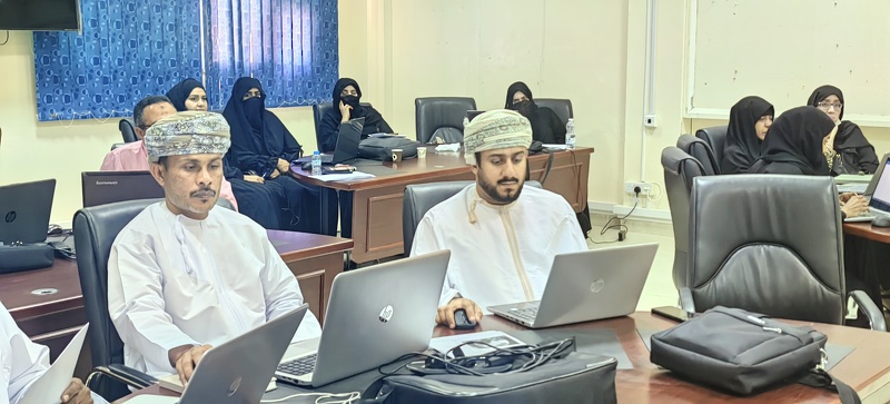 ورشة تدريبية بعنوان - توظيف تطبيقات جوجل إيرث Google Earth